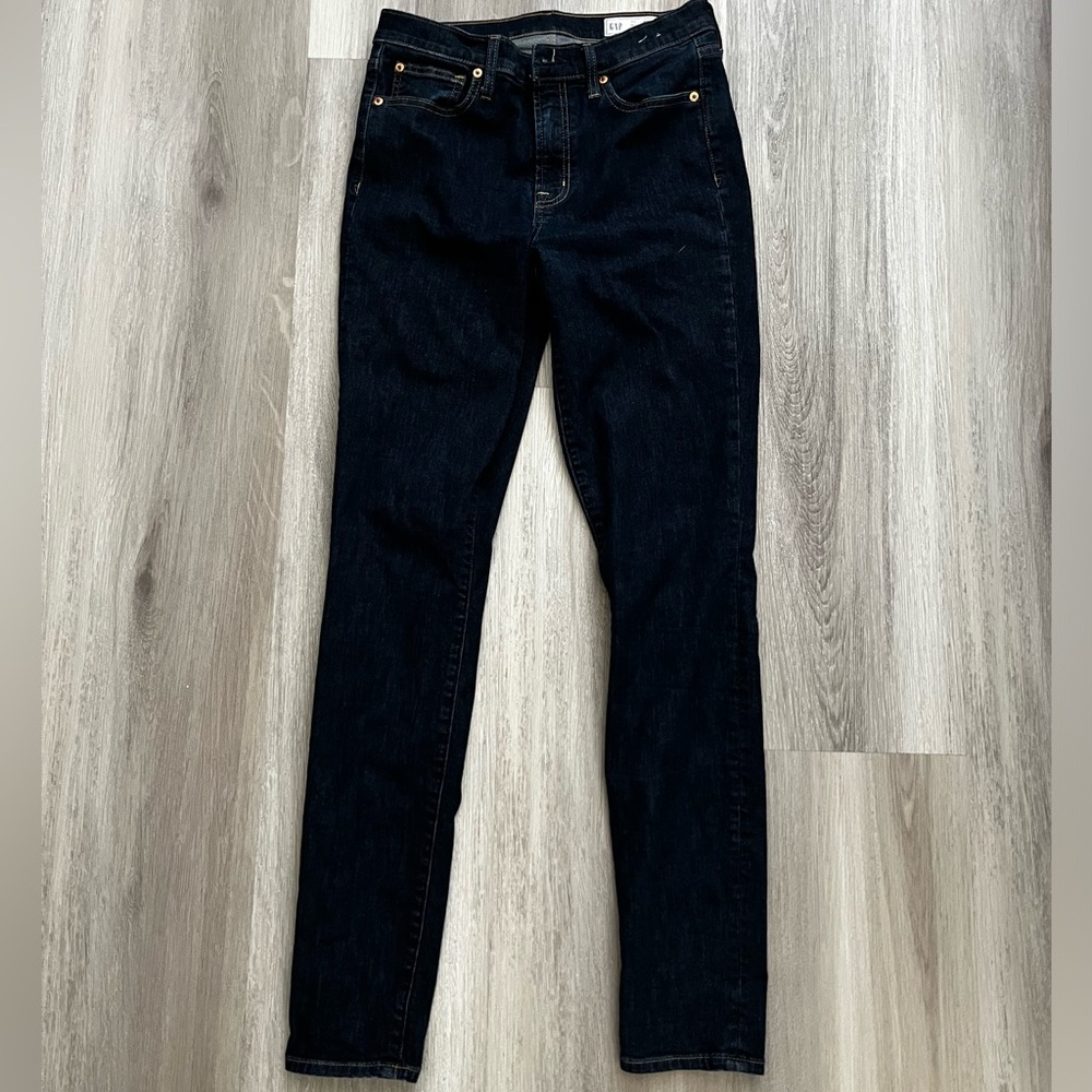 GAP skinny Jeans Dark Rinse